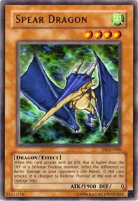 Spear Dragon [Tournament Pack 6] [TP6-EN006] | Gear Gaming Fayetteville