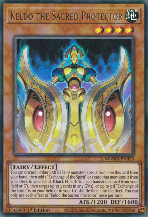 Keldo the Sacred Protector [MAMA-EN025] Ultra Rare | Gear Gaming Fayetteville