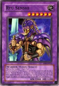 Ryu Senshi [Tournament Pack 6] [TP6-EN011] | Gear Gaming Fayetteville