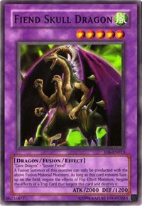 Fiend Skull Dragon [Tournament Pack 6] [TP6-EN013] | Gear Gaming Fayetteville