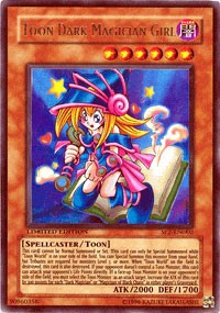 Toon Dark Magician Girl [Sneak Preview Series 2] [SP2-EN002] | Gear Gaming Fayetteville