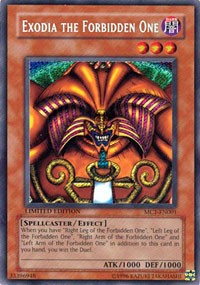 Exodia the Forbidden One [Master Collection Volume 1] [MC1-EN001] | Gear Gaming Fayetteville