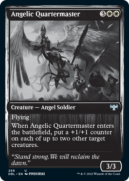 Angelic Quartermaster [Innistrad: Double Feature] | Gear Gaming Fayetteville