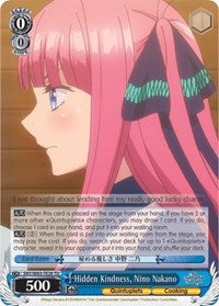 Hidden Kindness, Nino Nakano [The Quintessential Quintuplets] | Gear Gaming Fayetteville