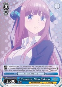 Tsundere, Nino Nakano [The Quintessential Quintuplets] | Gear Gaming Fayetteville