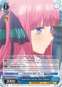 Important Charm, Nino Nakano [The Quintessential Quintuplets] | Gear Gaming Fayetteville