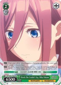 Words She Couldn't Say, Miku Nakano [The Quintessential Quintuplets] | Gear Gaming Fayetteville