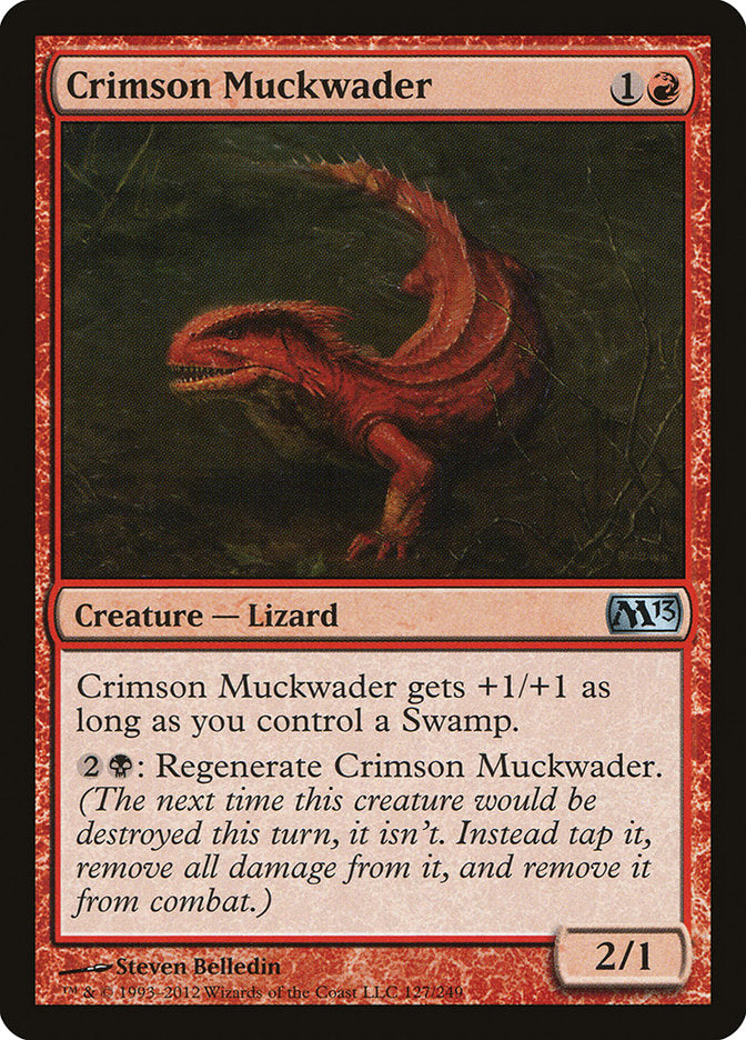 Crimson Muckwader [Magic 2013] | Gear Gaming Fayetteville