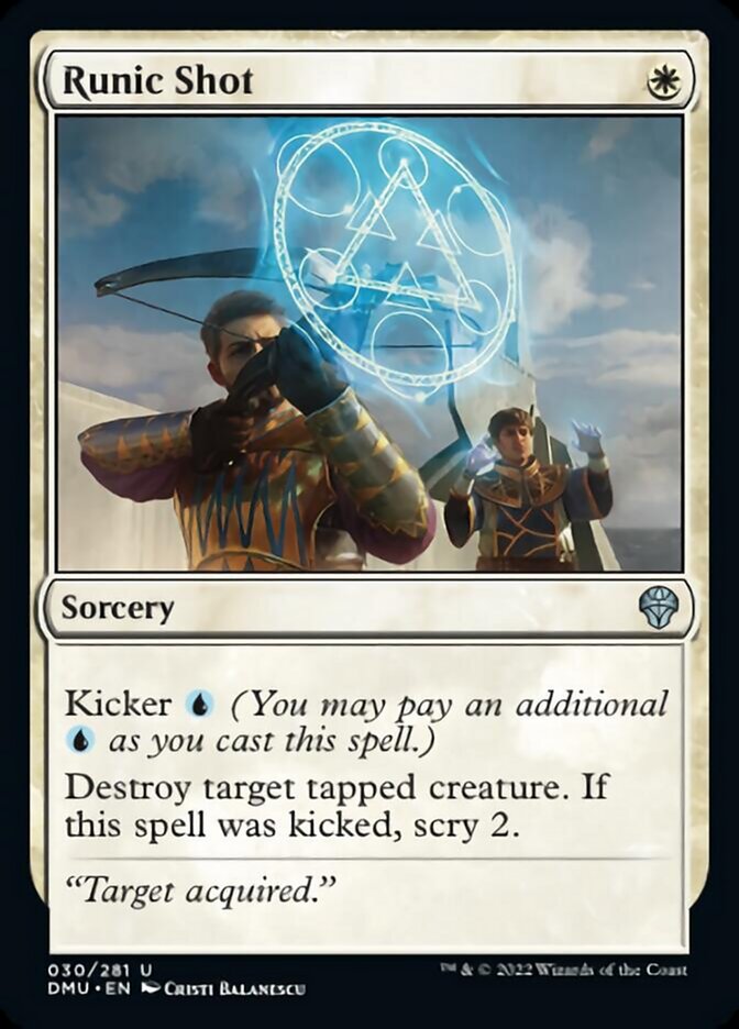 Runic Shot [Dominaria United] | Gear Gaming Fayetteville