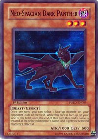 Neo-Spacian Dark Panther [Power of the Duelist] [POTD-EN005] | Gear Gaming Fayetteville