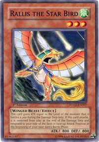 Rallis the Star Bird [Power of the Duelist] [POTD-EN007] | Gear Gaming Fayetteville