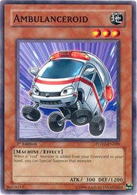 Ambulanceroid [Power of the Duelist] [POTD-EN009] | Gear Gaming Fayetteville