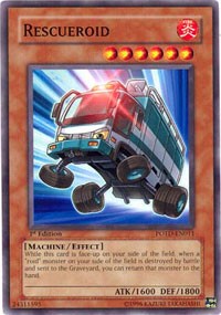 Rescueroid [Power of the Duelist] [POTD-EN011] | Gear Gaming Fayetteville