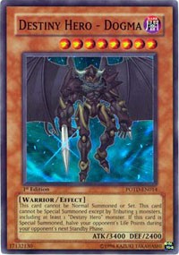 Destiny HERO - Dogma [Power of the Duelist] [POTD-EN014] | Gear Gaming Fayetteville