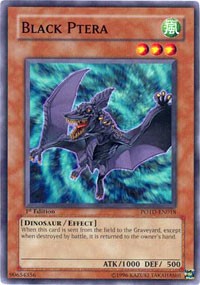 Black Ptera [Power of the Duelist] [POTD-EN018] | Gear Gaming Fayetteville