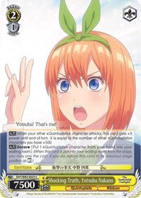 Shocking Truth, Yotsuba Nakano [The Quintessential Quintuplets] | Gear Gaming Fayetteville