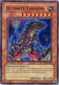 Ultimate Tyranno [Power of the Duelist] [POTD-EN020] | Gear Gaming Fayetteville