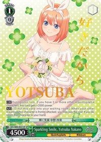 Sparkling Smile, Yotsuba Nakano (SP) [The Quintessential Quintuplets] | Gear Gaming Fayetteville