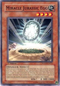 Miracle Jurassic Egg [Power of the Duelist] [POTD-EN021] | Gear Gaming Fayetteville