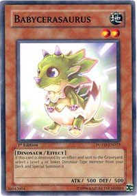 Babycerasaurus [Power of the Duelist] [POTD-EN022] | Gear Gaming Fayetteville