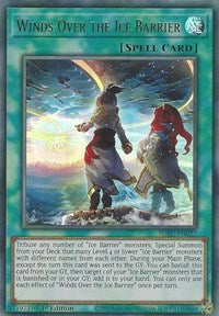 Winds Over the Ice Barrier [SDFC-EN027] Ultra Rare | Gear Gaming Fayetteville