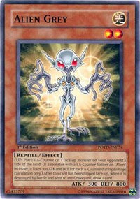 Alien Grey [Power of the Duelist] [POTD-EN024] | Gear Gaming Fayetteville