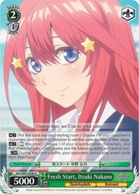 Fresh Start, Itsuki Nakano [The Quintessential Quintuplets] | Gear Gaming Fayetteville