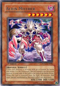 Alien Mother [Power of the Duelist] [POTD-EN028] | Gear Gaming Fayetteville