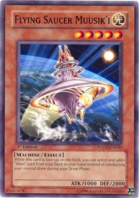 Flying Saucer Muusik'i [Power of the Duelist] [POTD-EN030] | Gear Gaming Fayetteville