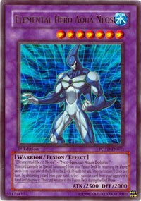 Elemental Hero Aqua Neos [Power of the Duelist] [POTD-EN031] | Gear Gaming Fayetteville