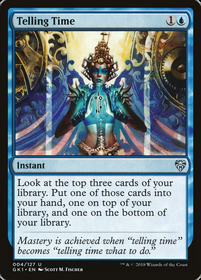 Telling Time [Guilds of Ravnica Guild Kit] | Gear Gaming Fayetteville