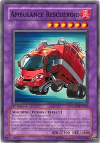 Ambulance Rescueroid [Power of the Duelist] [POTD-EN035] | Gear Gaming Fayetteville