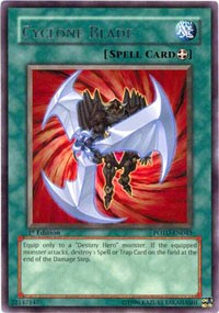 Cyclone Blade [Power of the Duelist] [POTD-EN043] | Gear Gaming Fayetteville