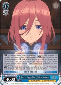 Secret Ingredient, Miku Nakano [The Quintessential Quintuplets] | Gear Gaming Fayetteville