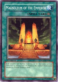 Mausoleum of the Emperor [Power of the Duelist] [POTD-EN047] | Gear Gaming Fayetteville