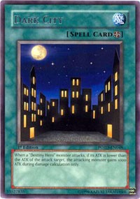 Dark City [Power of the Duelist] [POTD-EN048] | Gear Gaming Fayetteville