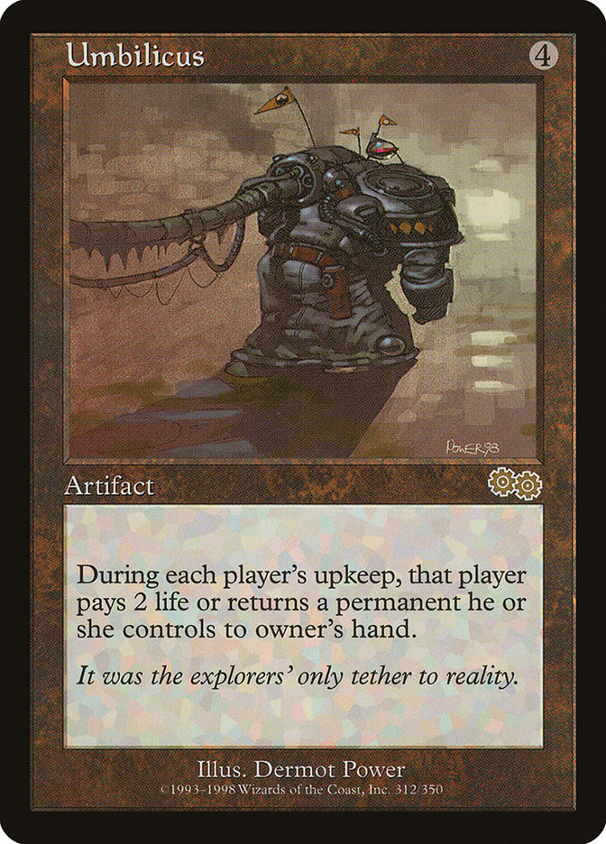 Umbilicus [Urza's Saga] | Gear Gaming Fayetteville