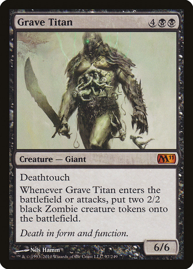 Grave Titan [Magic 2011] | Gear Gaming Fayetteville