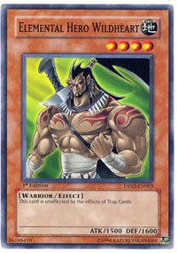 Elemental Hero Wildheart [Duelist Pack 3: Jaden Yuki 2] [DP03-EN003] | Gear Gaming Fayetteville