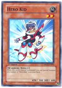 Hero Kid [Duelist Pack 3: Jaden Yuki 2] [DP03-EN004] | Gear Gaming Fayetteville