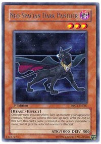 Neo-Spacian Dark Panther [Duelist Pack 3: Jaden Yuki 2] [DP03-EN007] | Gear Gaming Fayetteville