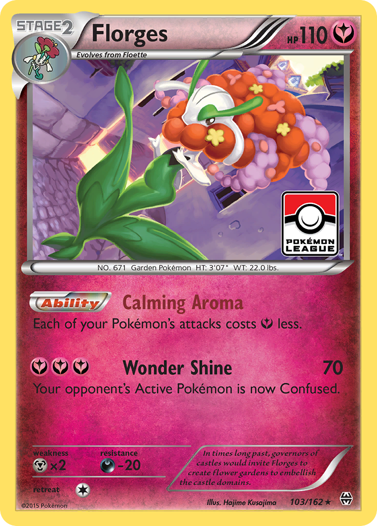 Florges (103/162) [XY: BREAKthrough] | Gear Gaming Fayetteville