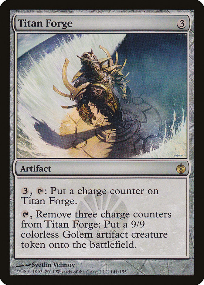 Titan Forge [Mirrodin Besieged] | Gear Gaming Fayetteville