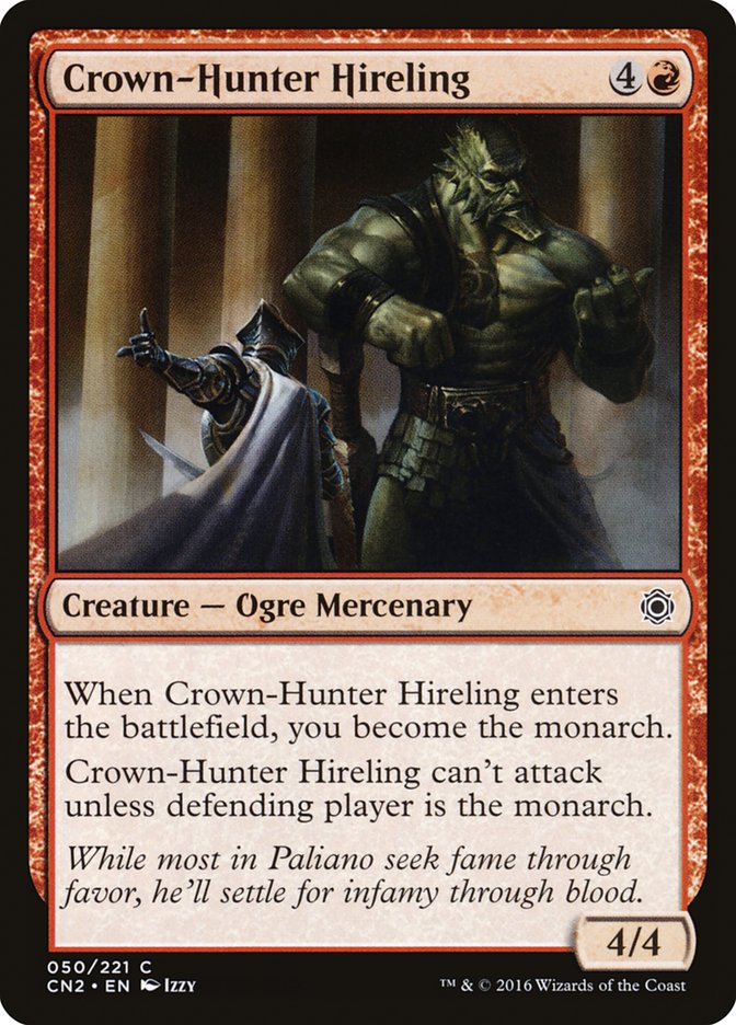 Crown-Hunter Hireling [Conspiracy: Take the Crown] | Gear Gaming Fayetteville