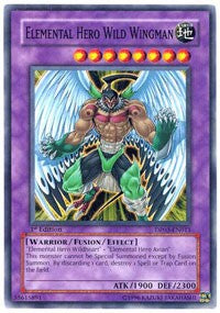 Elemental Hero Wild Wingman [Duelist Pack 3: Jaden Yuki 2] [DP03-EN011] | Gear Gaming Fayetteville