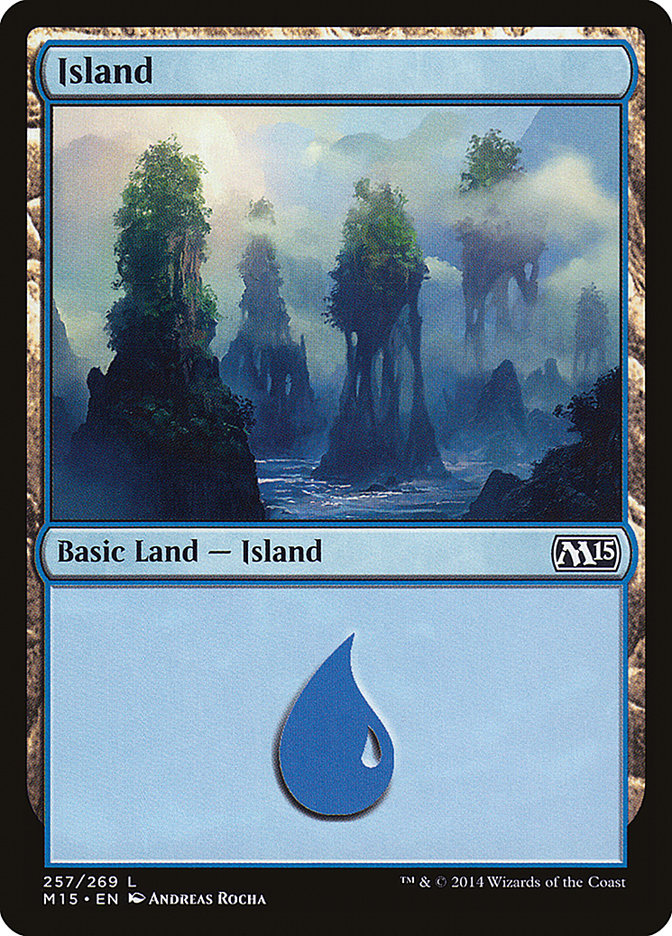 Island (257) [Magic 2015] | Gear Gaming Fayetteville