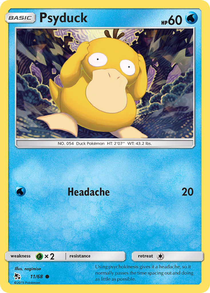 Psyduck (11/68) [Sun & Moon: Hidden Fates] | Gear Gaming Fayetteville