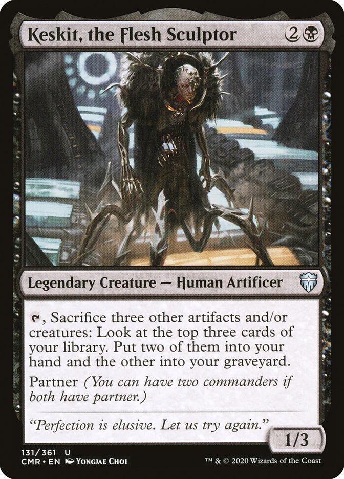 Keskit, the Flesh Sculptor [Commander Legends] | Gear Gaming Fayetteville