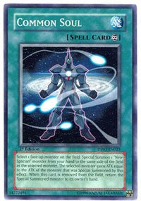 Common Soul [Duelist Pack 3: Jaden Yuki 2] [DP03-EN023] | Gear Gaming Fayetteville