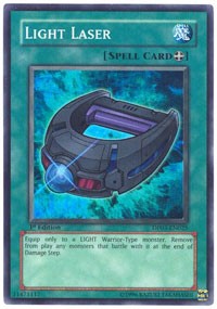 Light Laser [Duelist Pack 3: Jaden Yuki 2] [DP03-EN025] | Gear Gaming Fayetteville